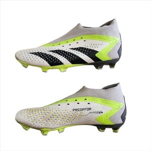 Adidas Mens Predator Accuracy 2 Firm Ground FG Soccer Football Boots Cleats 7.5